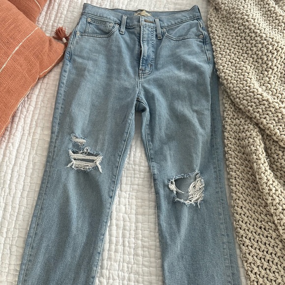Madewell Perfect Vintage Jeans - Picture 3 of 3